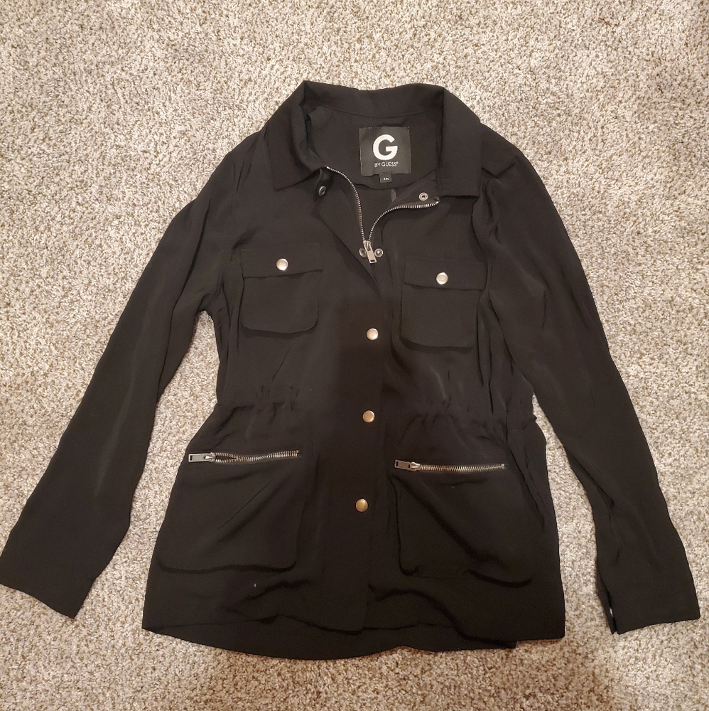 G by Guess Medium Black Jacket